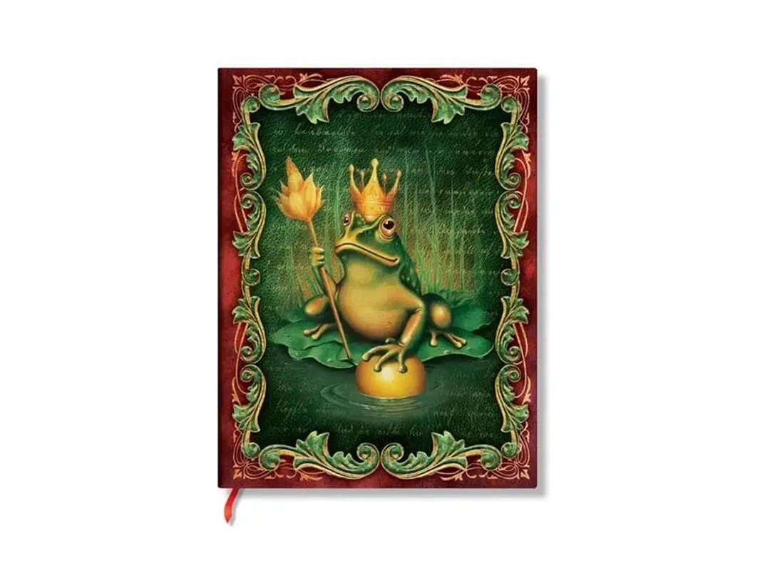 Notizbuch Die Brüder Grimm, Froschkönig