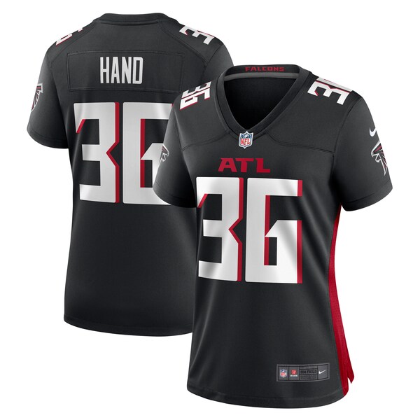 Harrison Hand Atlanta Falcons Nike Women's  Game Jersey -  Black