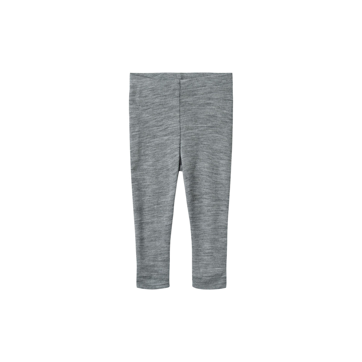 Wool Leggings Agi, 0224 melange grey