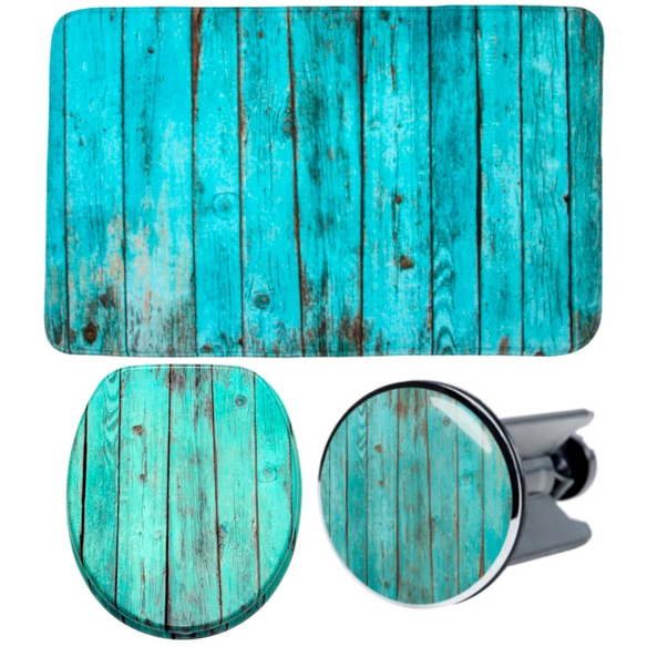 Bad-Accessoire-Set »Lumber«, 3-teilig