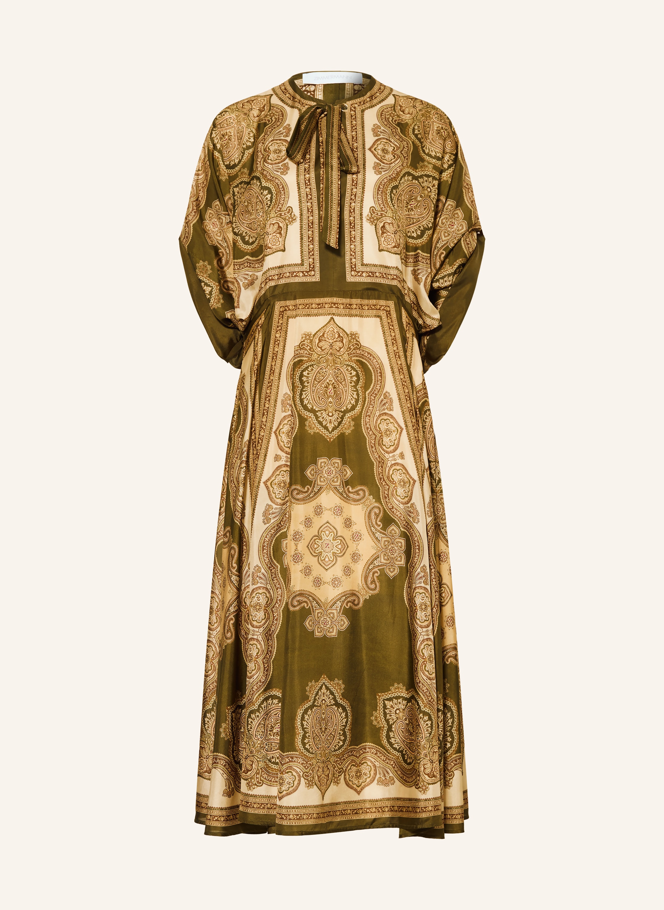 ZIMMERMANN Seidenkleid MAHON