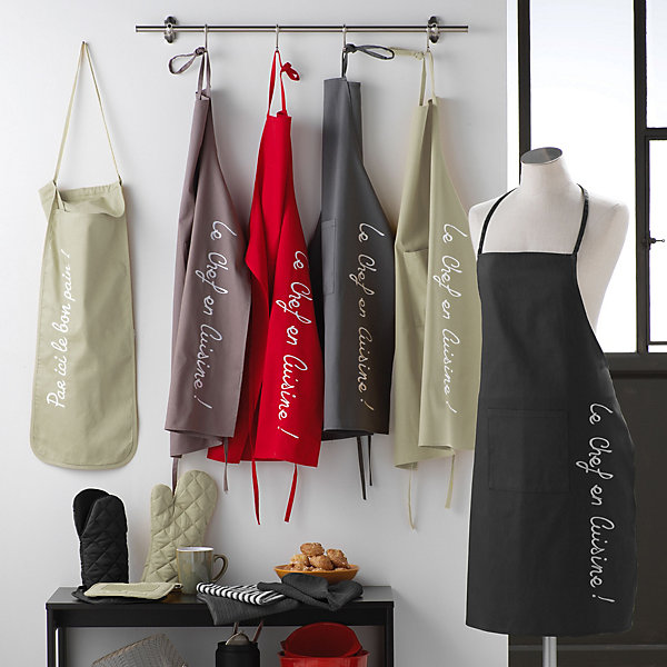 Gant de cuisine avec protection silicone Cuistot