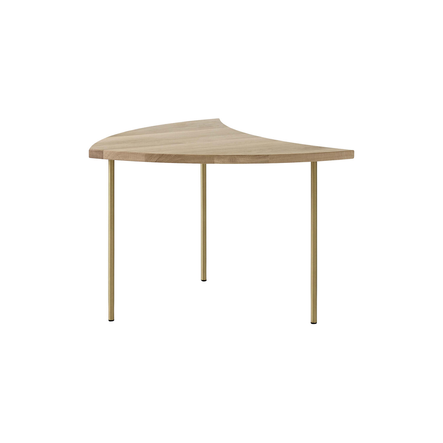 Pinwheel HM7 sidebord, olieret eg