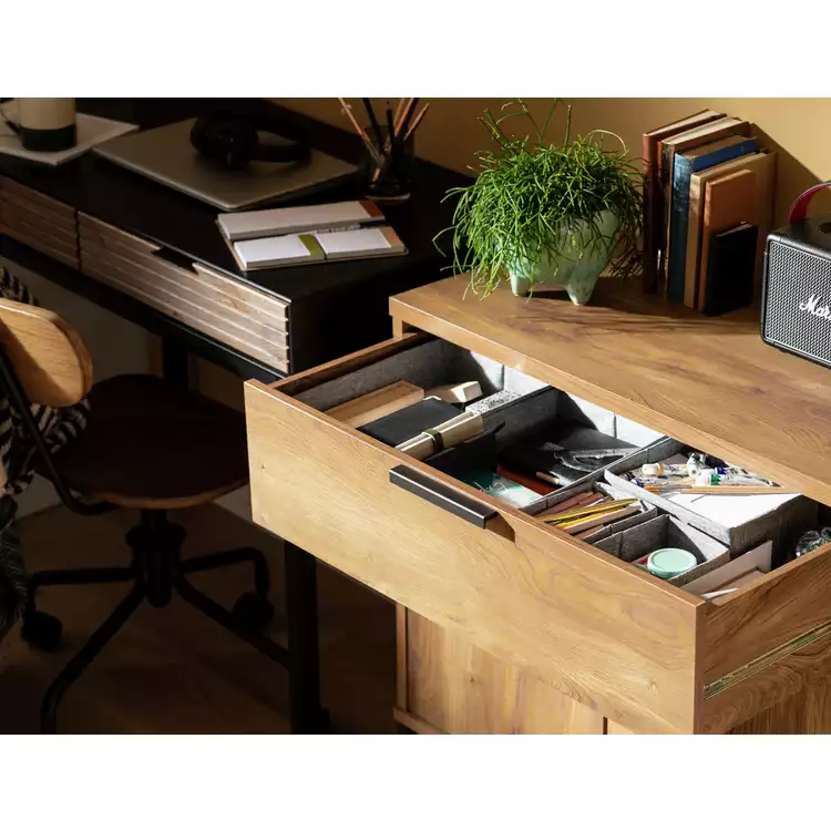 Habitat 5 Piece Set of Drawers Storage - Grey