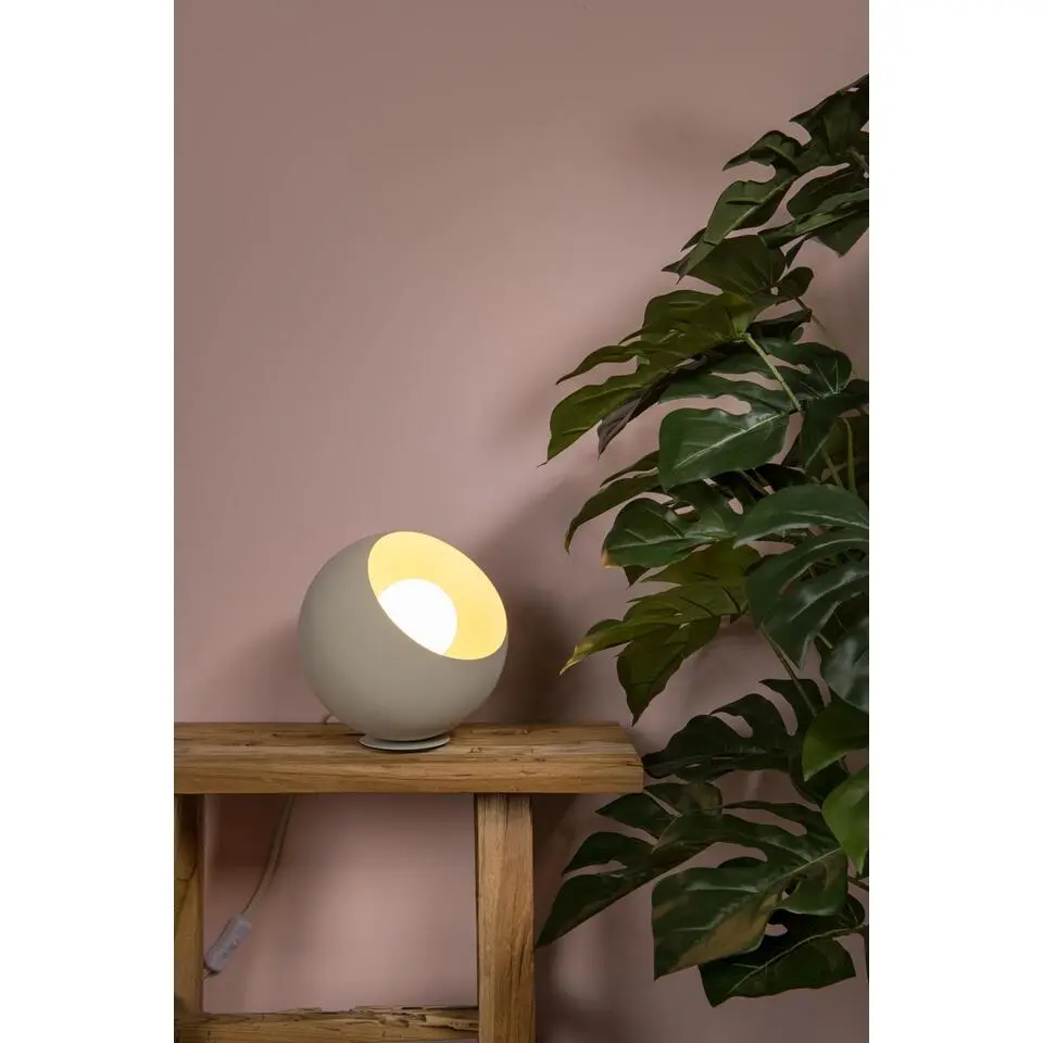 Lucide DOREDOS Tafellamp - Beige