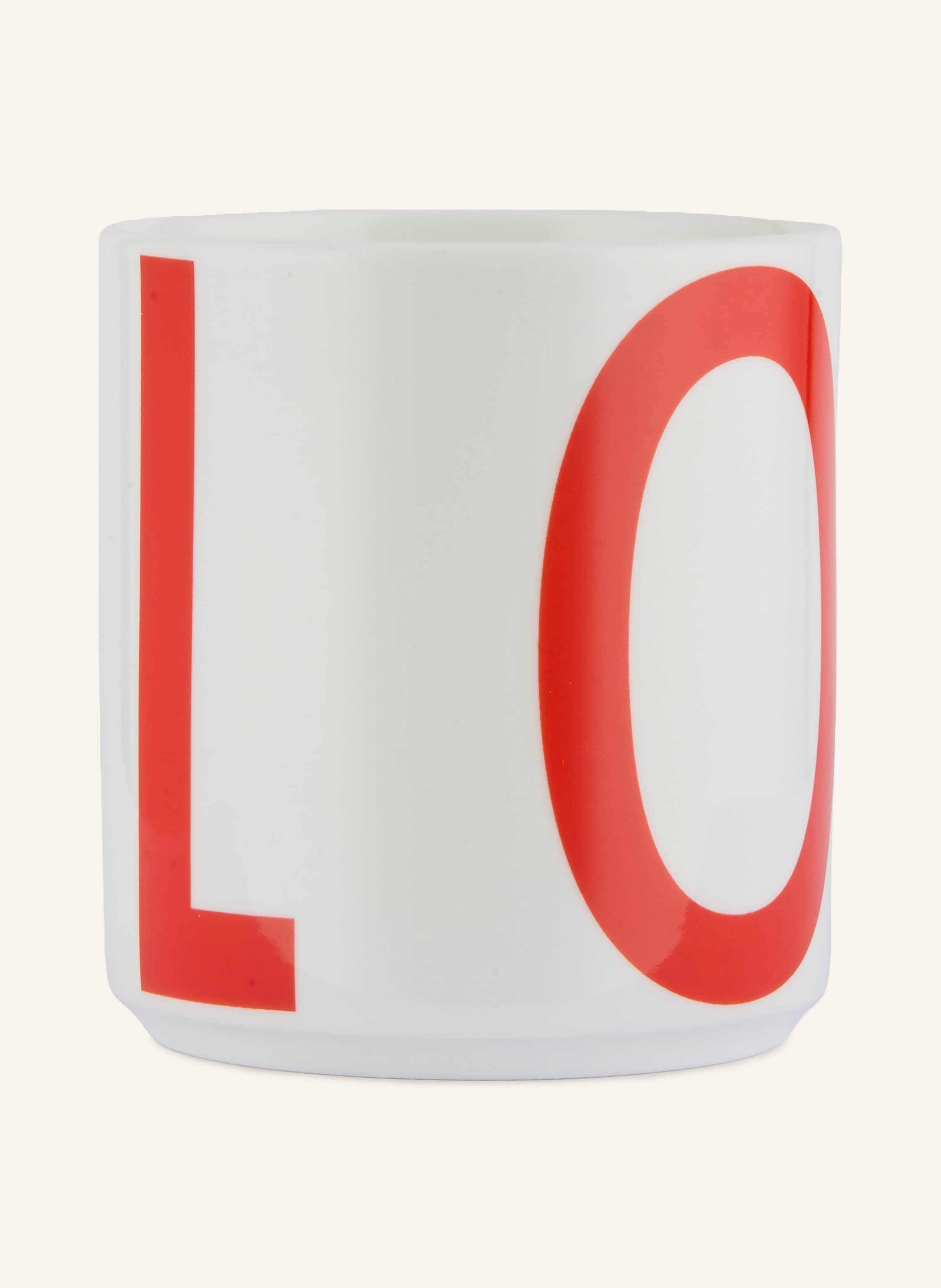 DESIGN LETTERS Becher