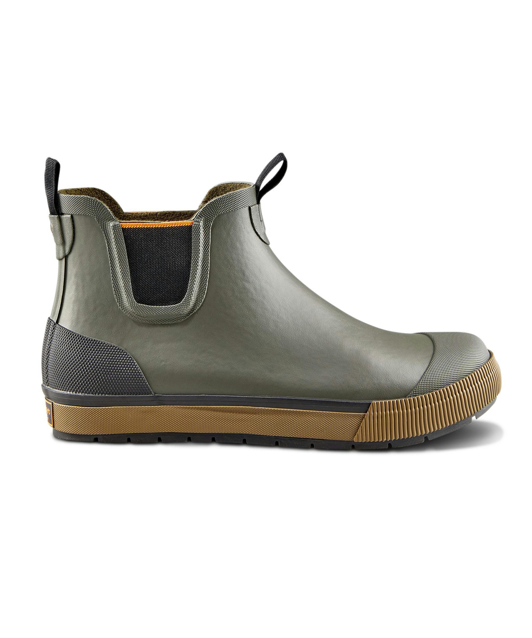 WindRiver Men's Conquest Pull-On Waterproof Duck Boots