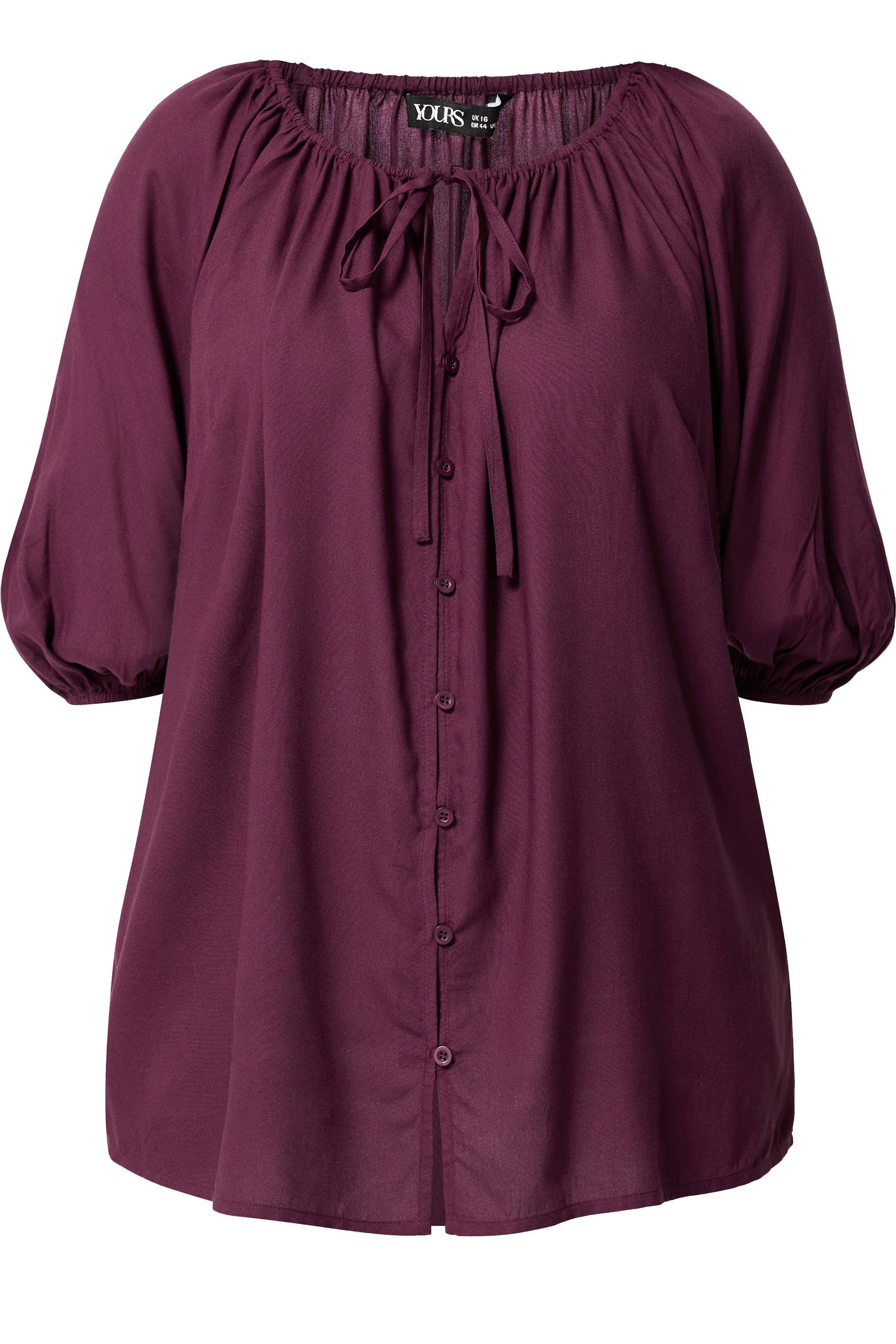 Yours Button Through Top