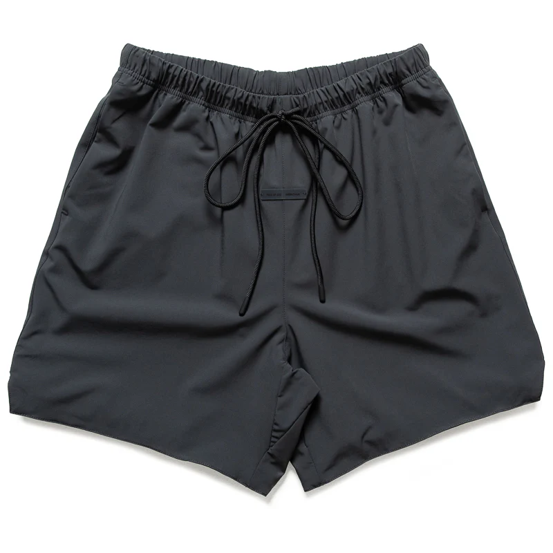Fear Of God Essentials Tech Nylon Classic Short - Vintage Black