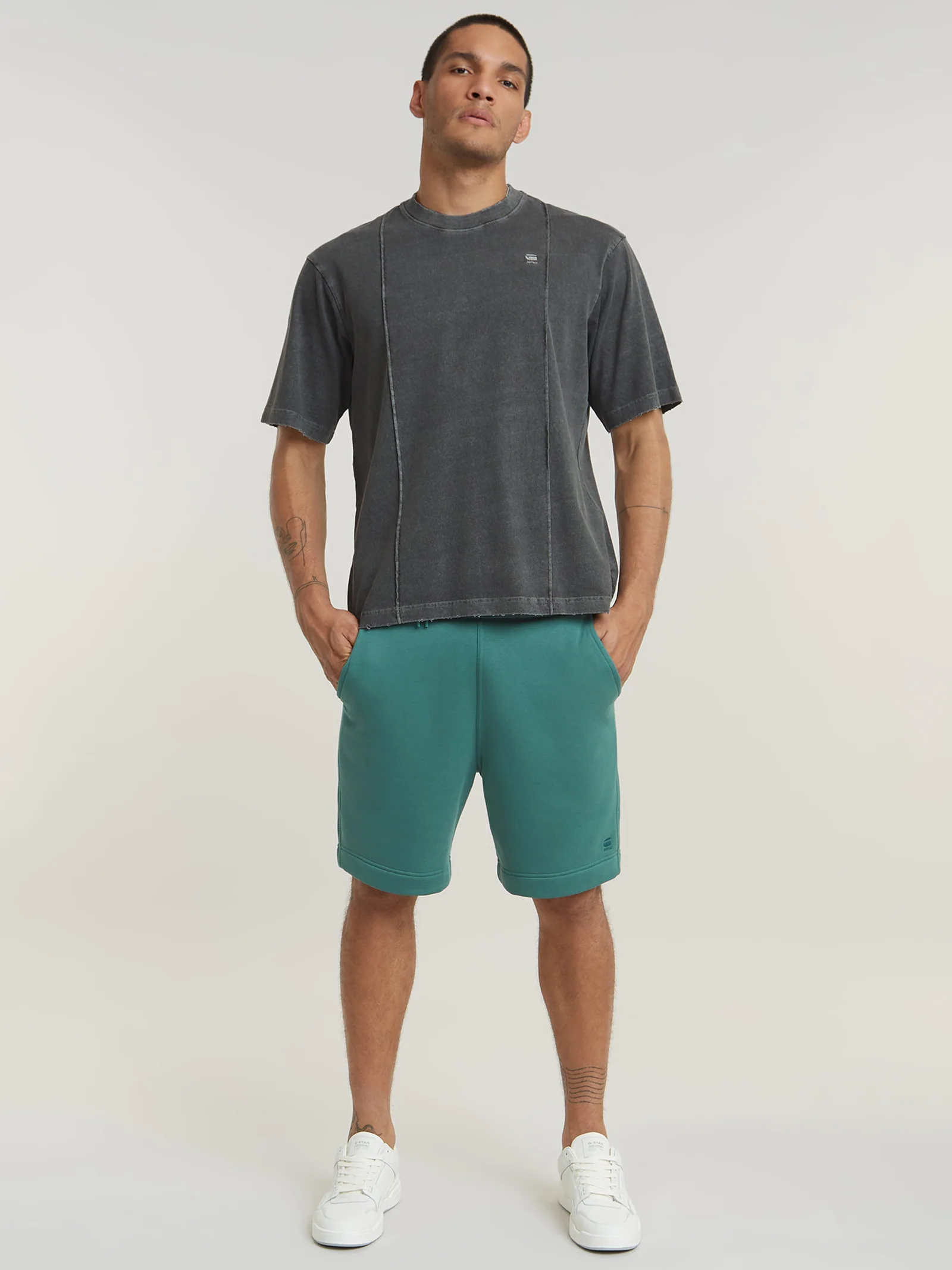 Overdyed Boxy R T-Shirt