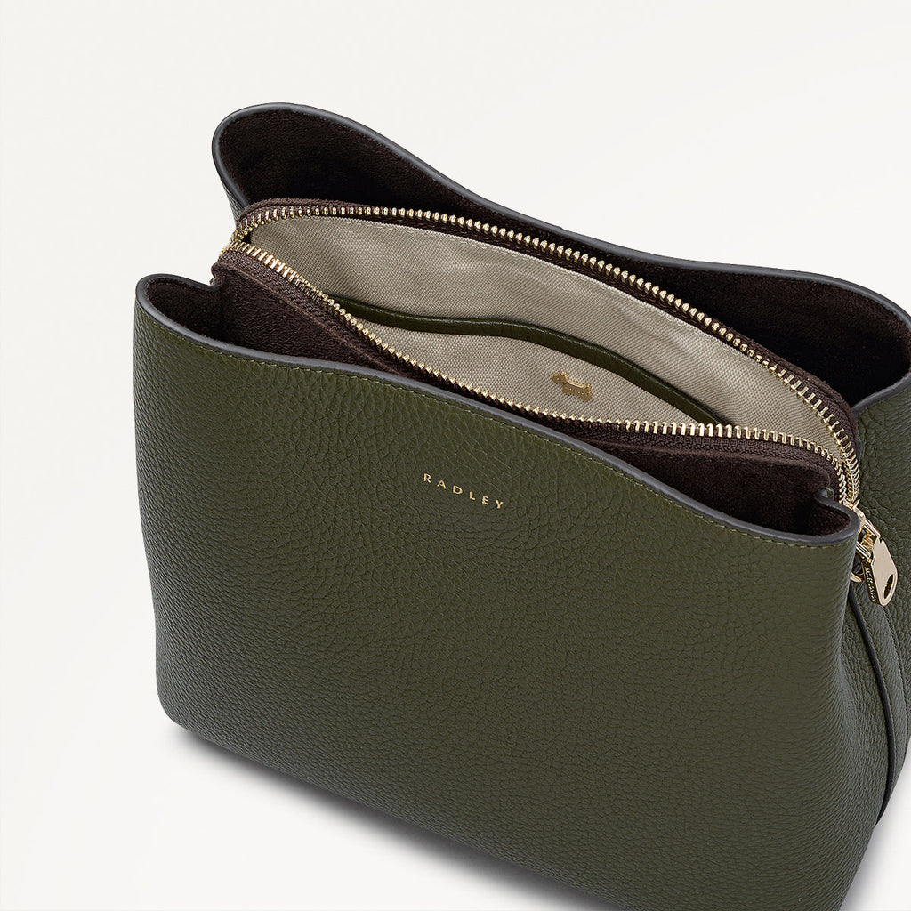 Dukes Place - Medium Compartment Cross Body Bag