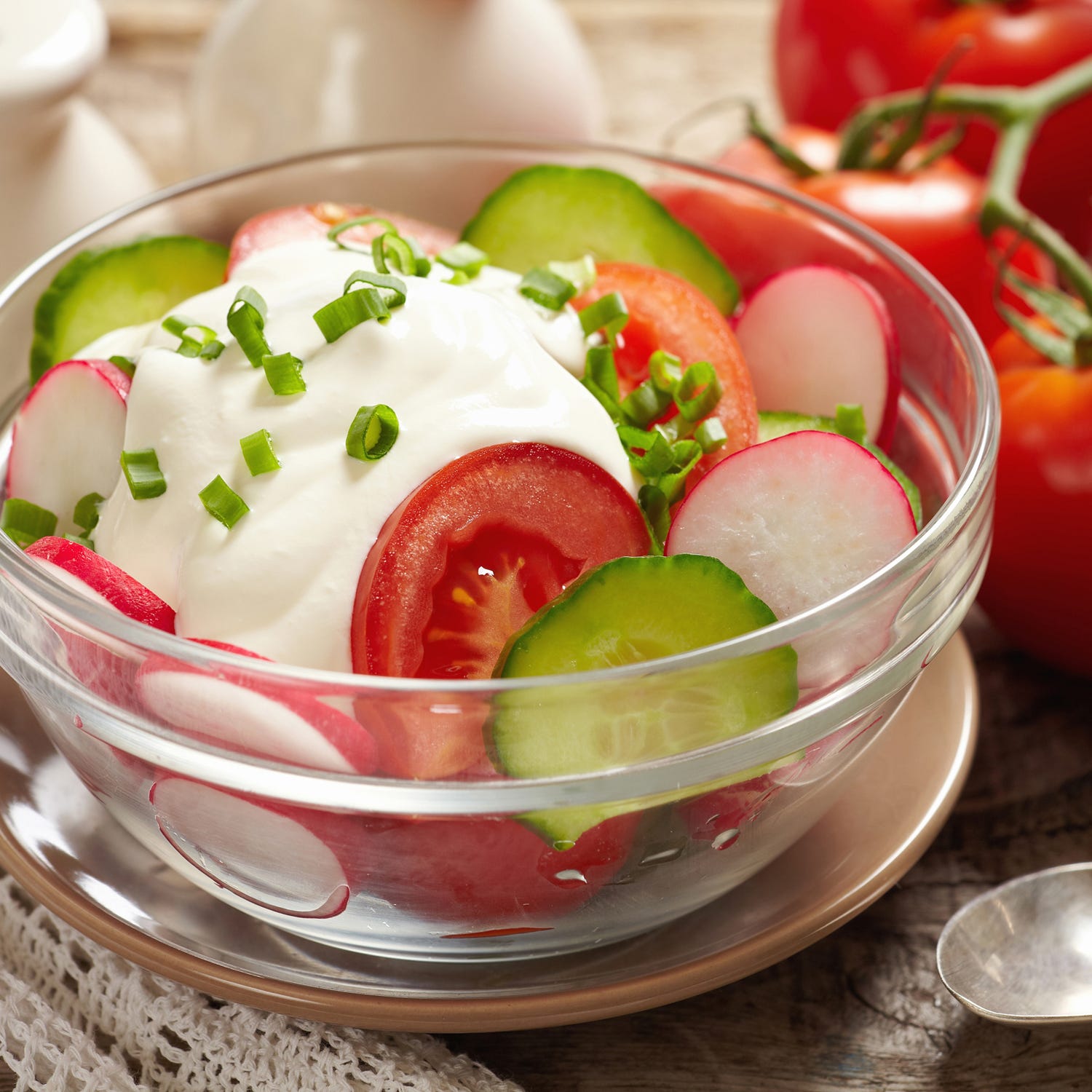 Insalatiera 14 cm in vetro Chef's Pasabahce