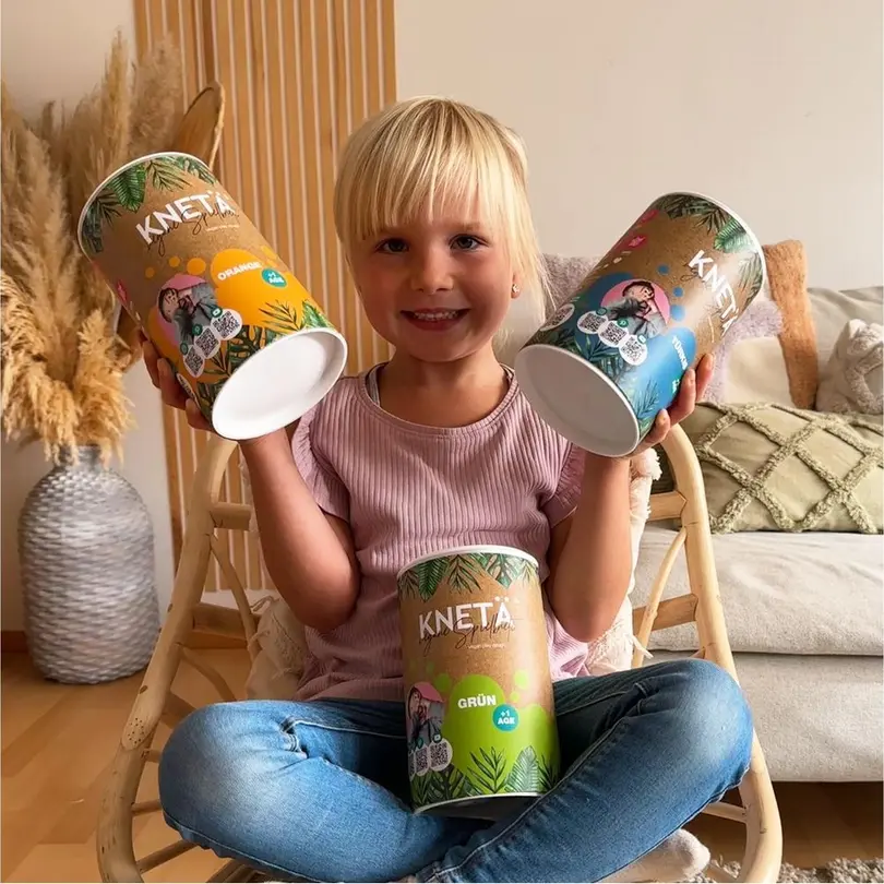 Spielset Knetä