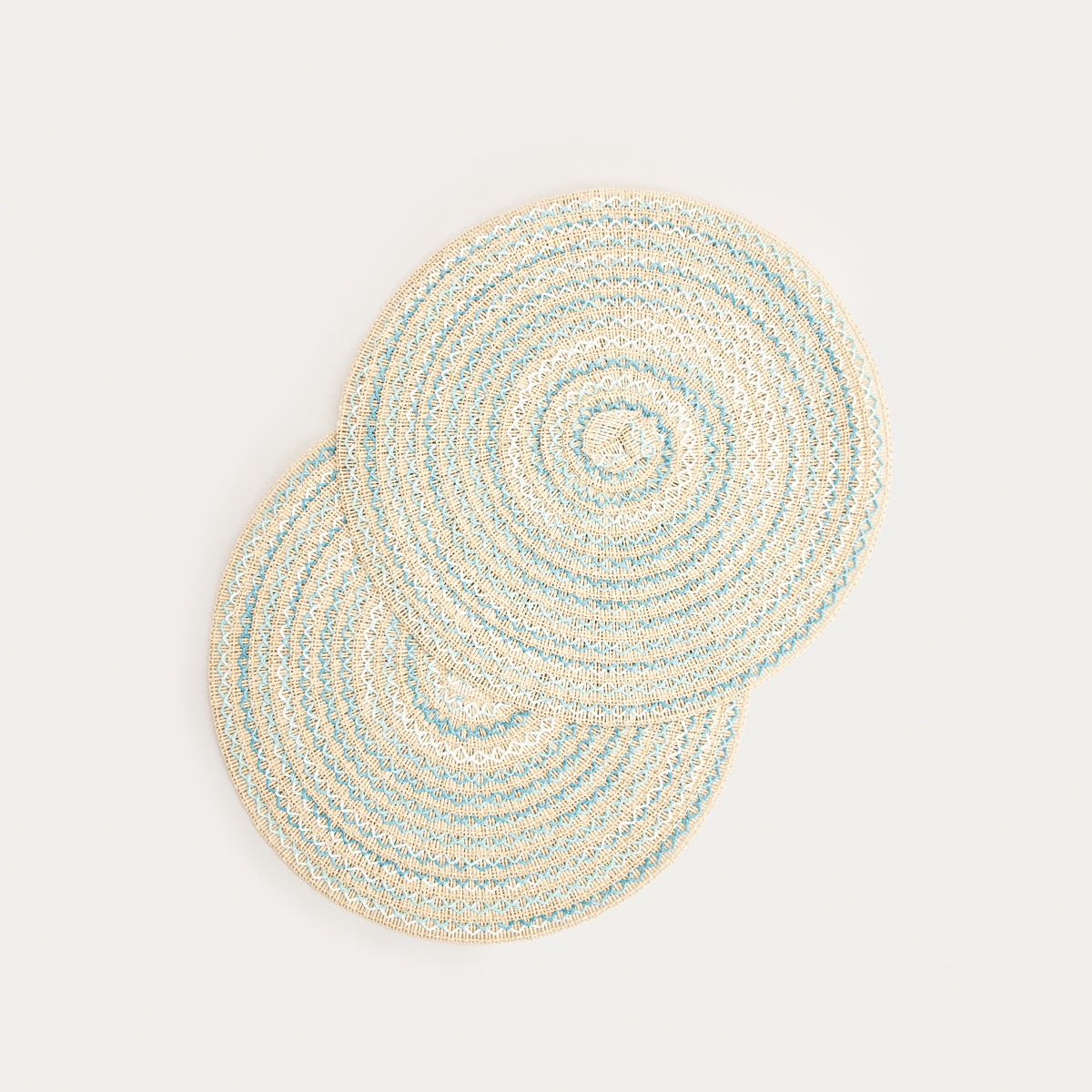 Maty stołowe ALERA z ozdobnym wzorem, zestaw 2 szt. 38cm