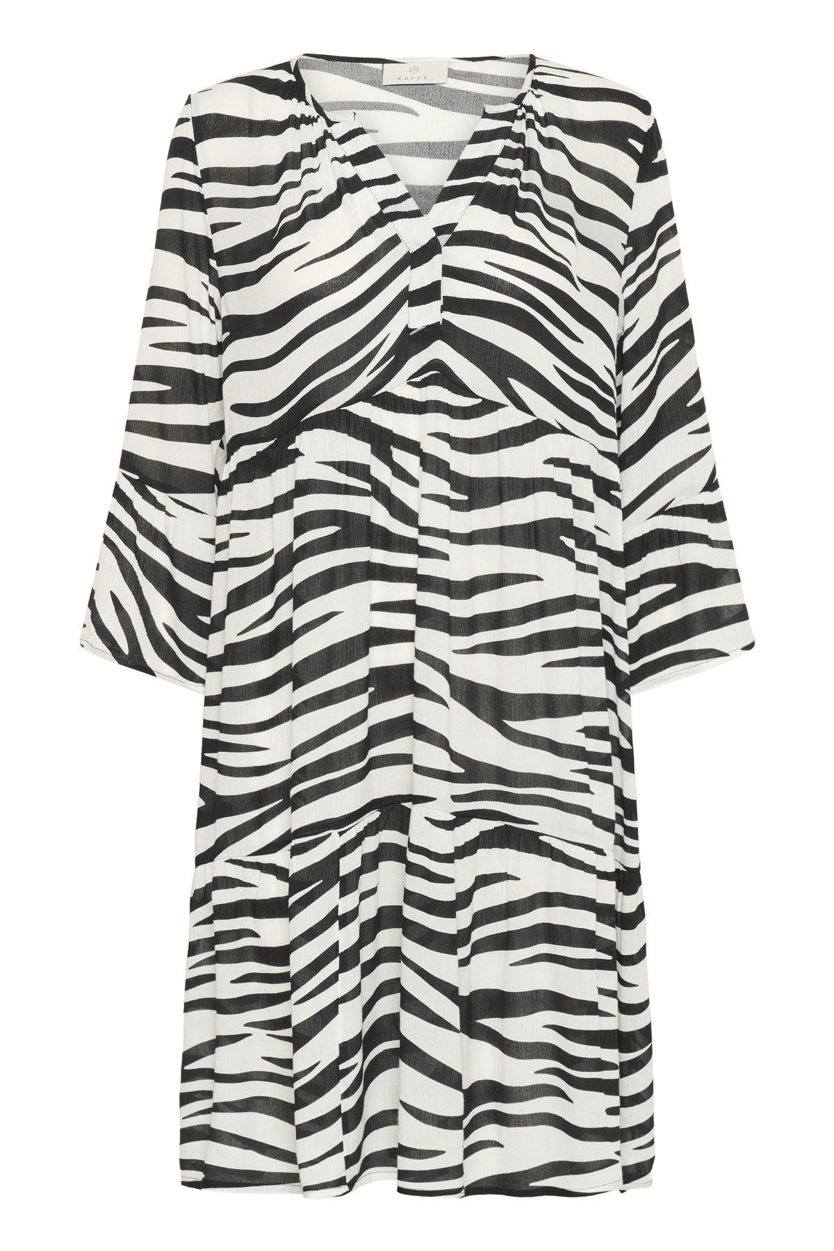 Kaffe KAlea 3/4 Sleeve A-line Fit Dress