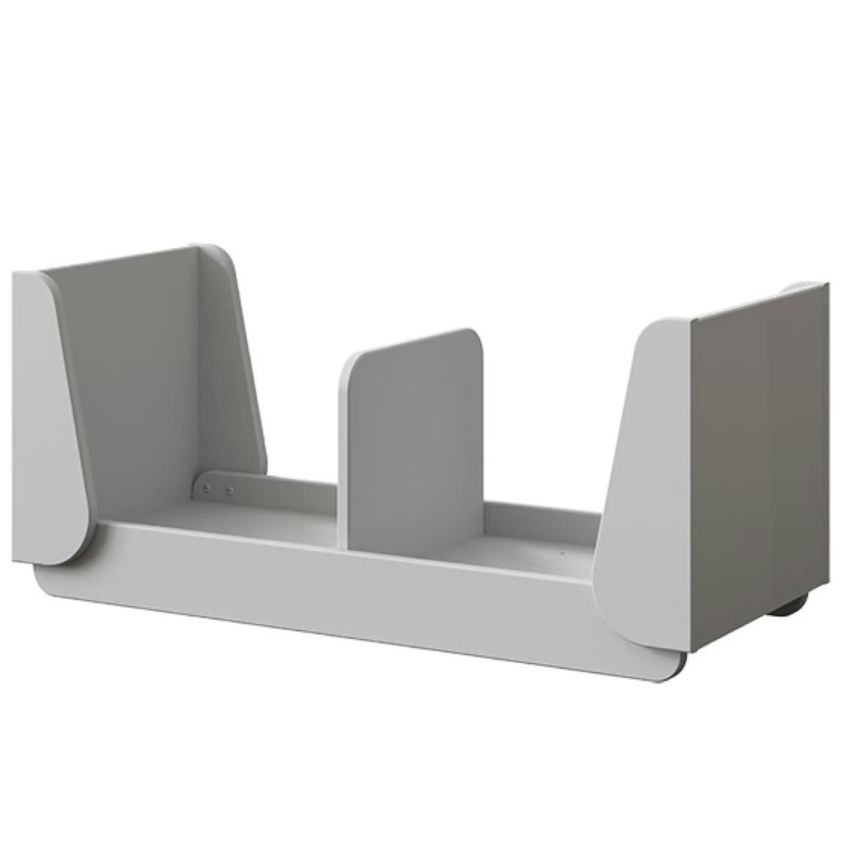 PIKI - Etagere empilable effet bois gris