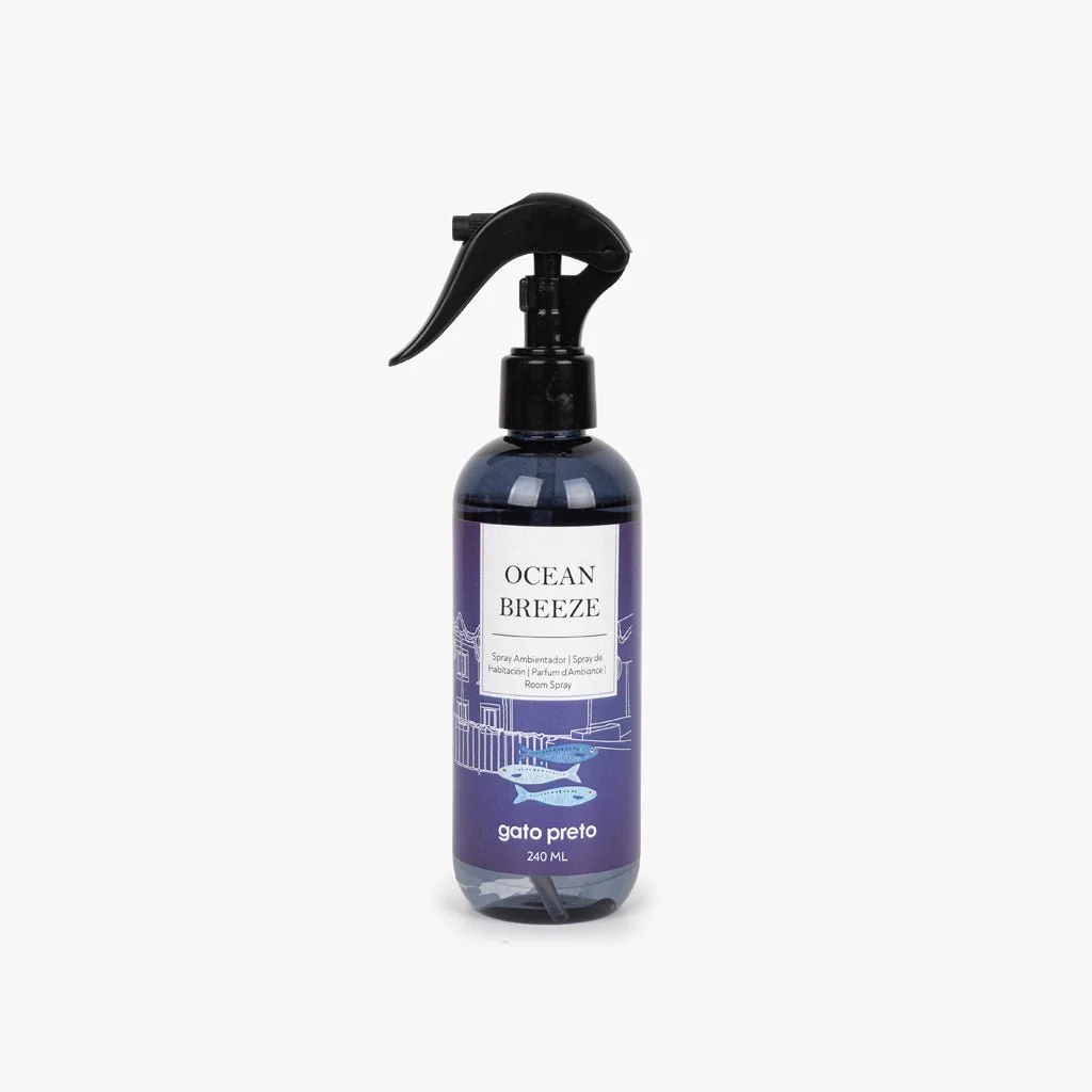 Ambientador em Spray Oceano 240ml HOMAGE
