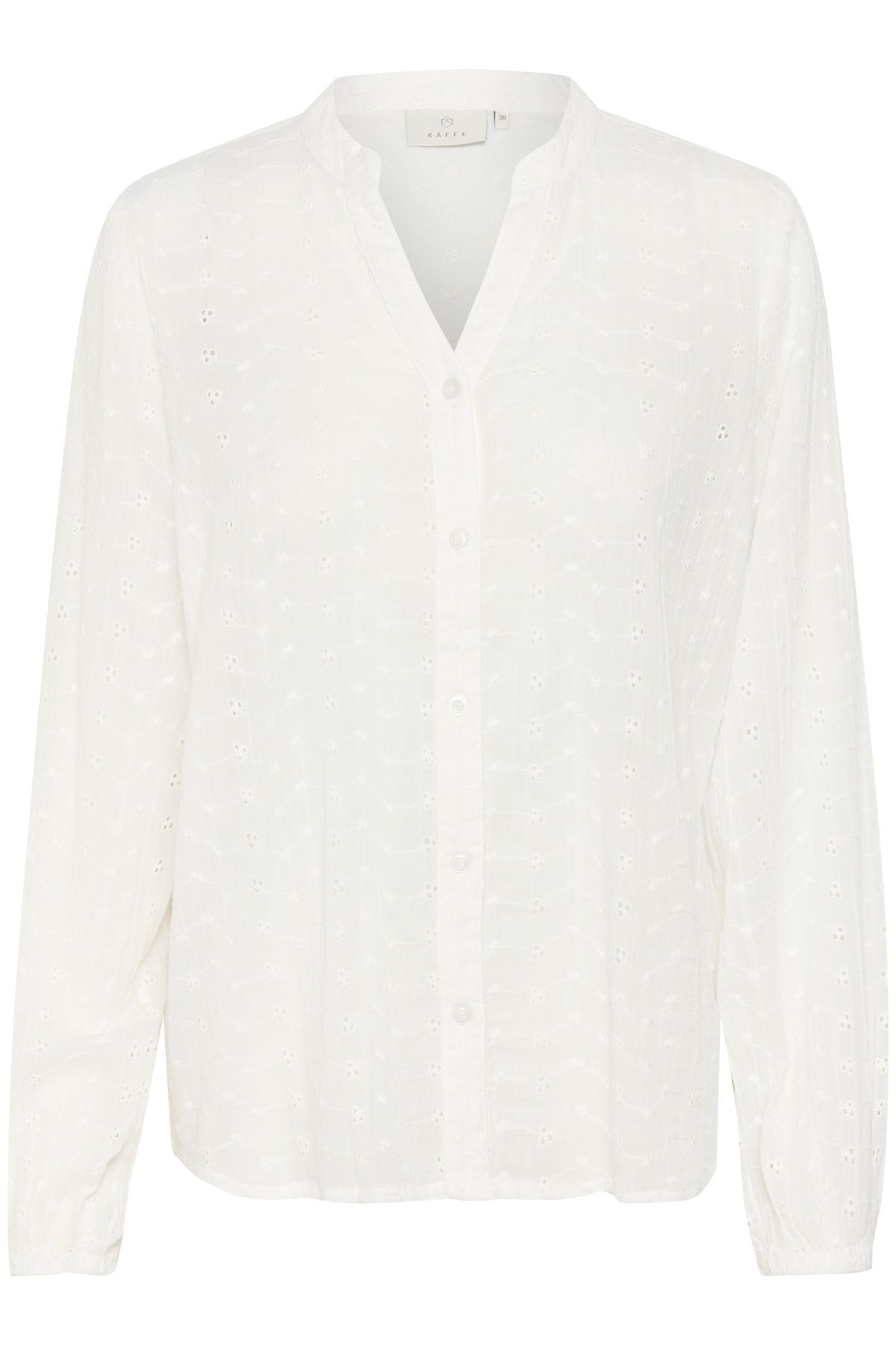 Kaffe KAmay V-Neck Long Sleeve Shirt