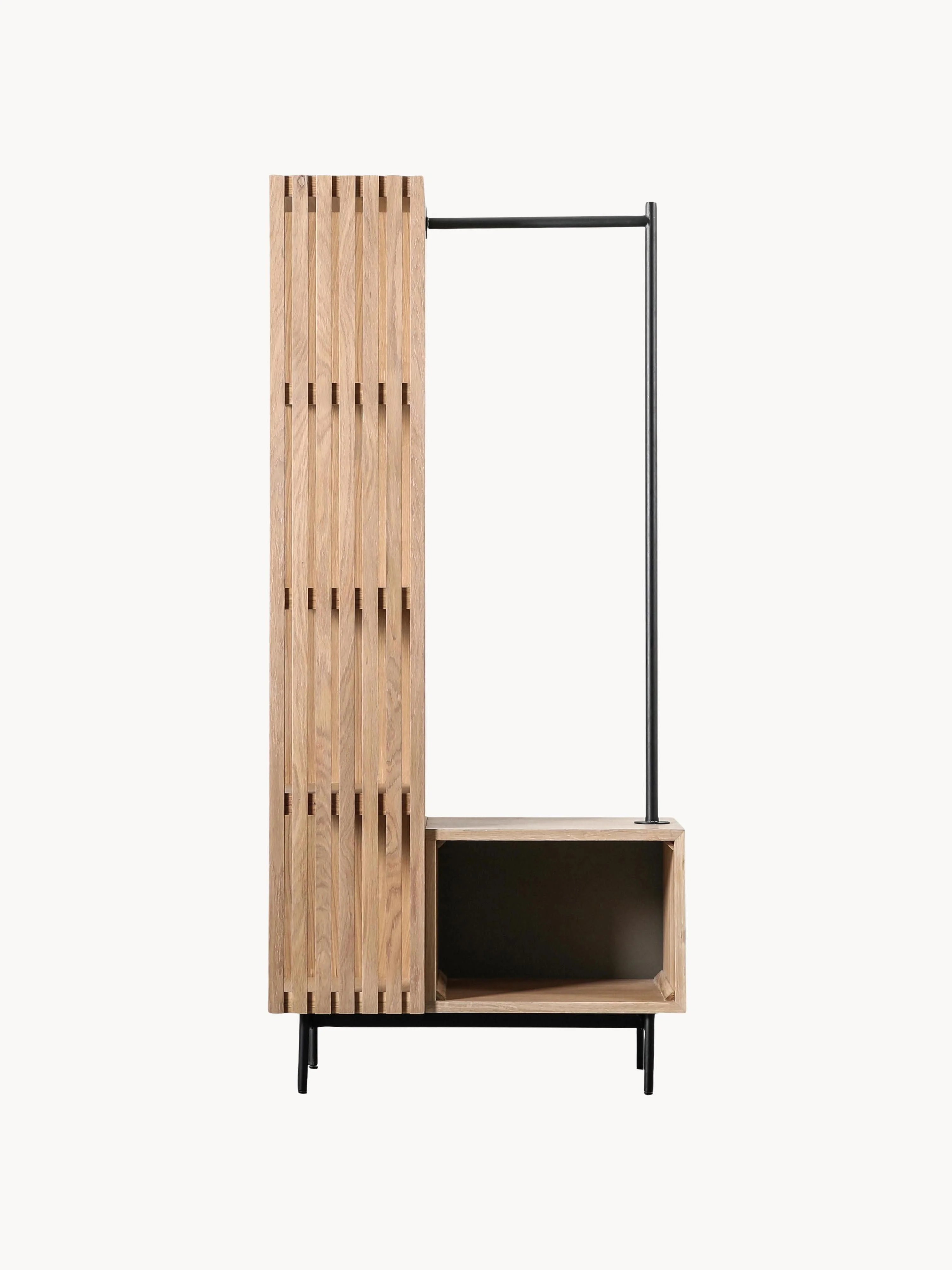Holz-Garderobe Okayama