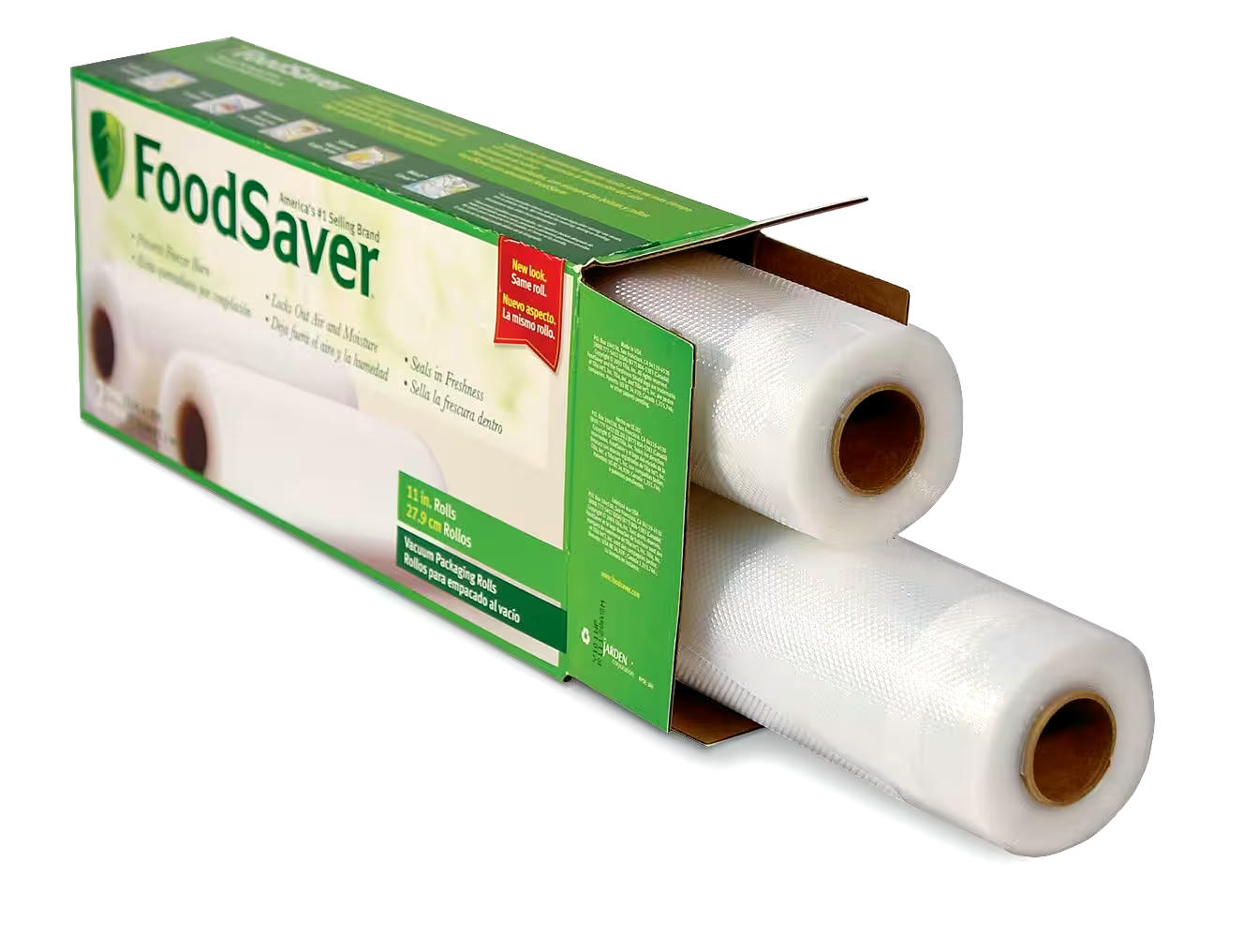 FoodSaver Heat-Seal Vacuum Sealer Roll, 8-in x 20-ft, 2-pk