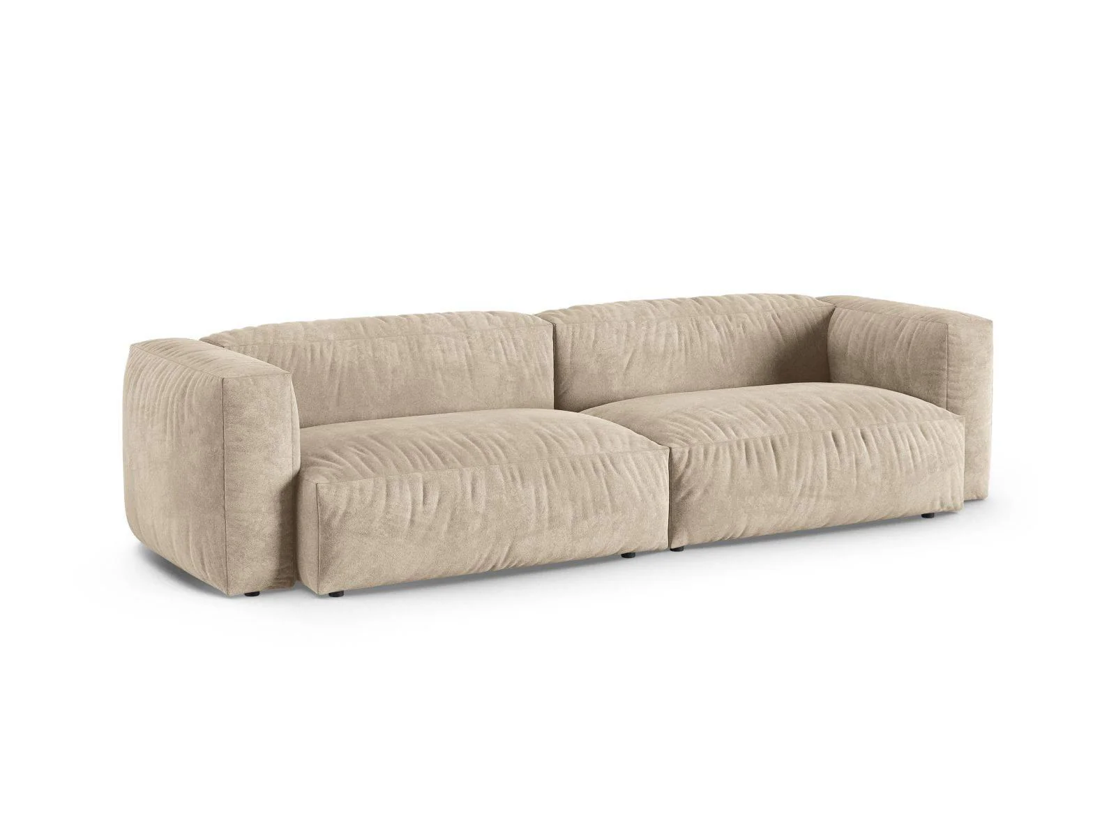 Modulaire 4-zitsbank Martina velvet