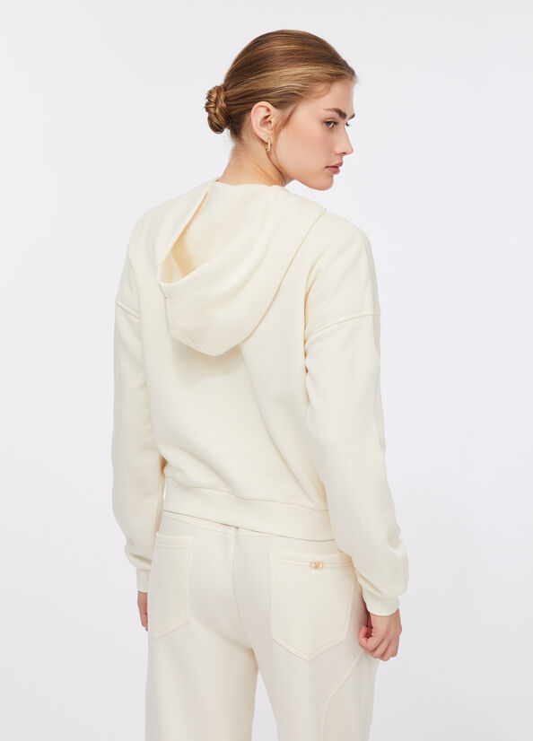 Felpa Liu Jo Better con cappuccio