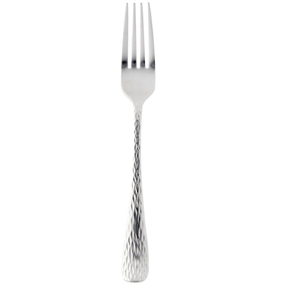 Fourchette inox L20,5cm manche effet onde