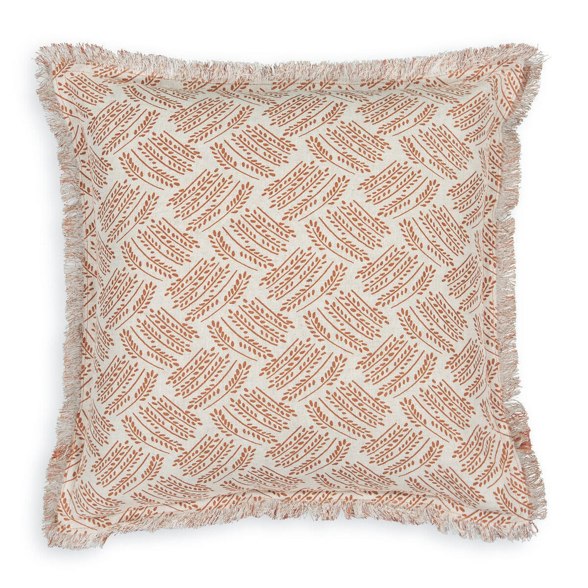 Housse de coussin 40x40 cm coton/lin, Orella