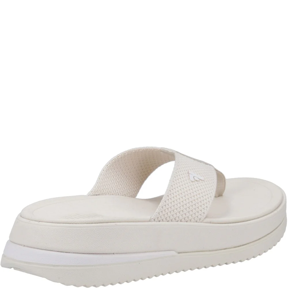 Fitflop Surff Two-tone Toe Post Sandals