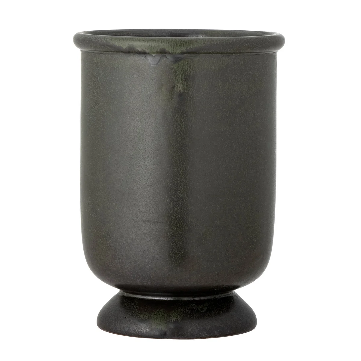 Bloomingville - Auverte Blumentopf, H 22 cm, schwarz