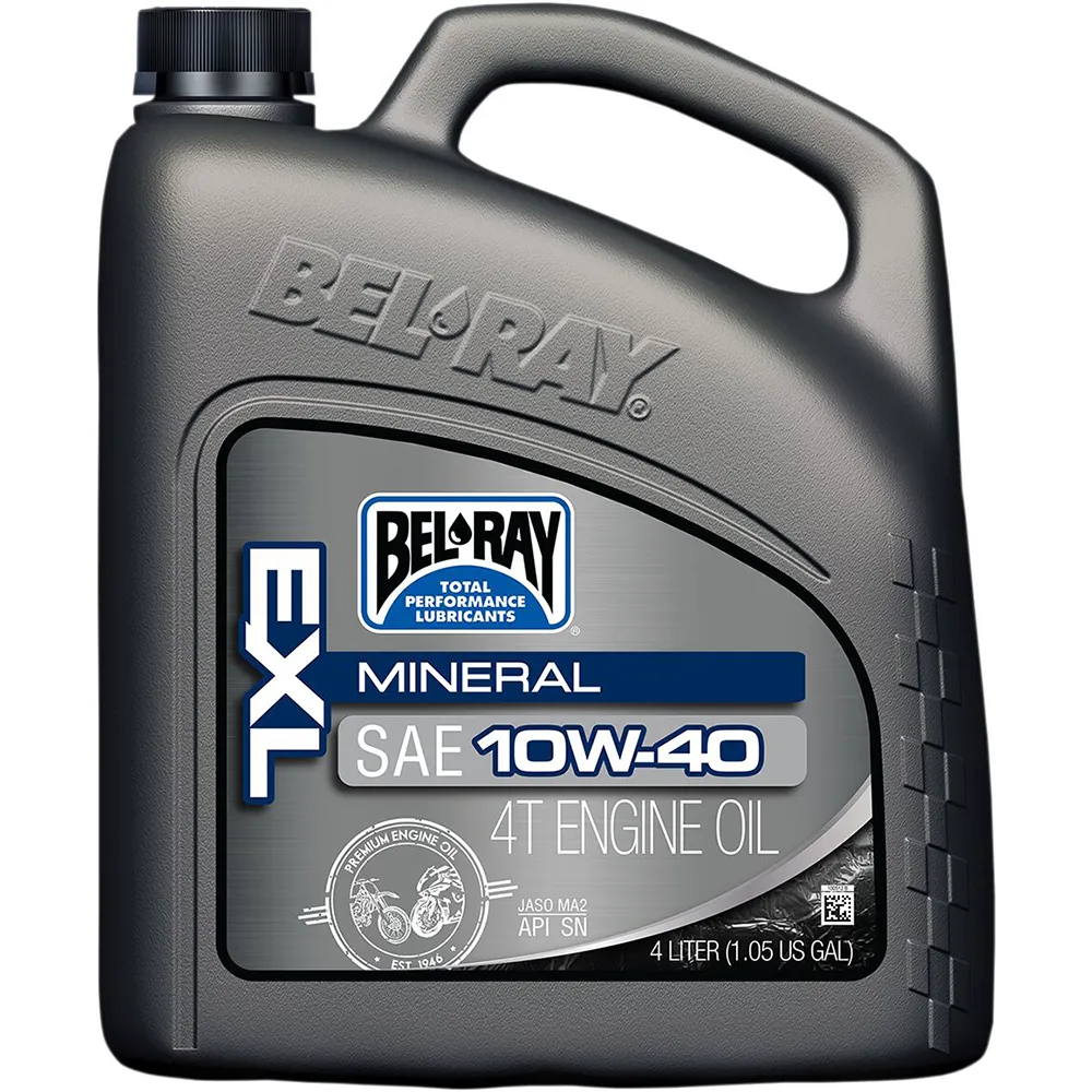 Bel-ray EXL 10W-40 4-Stroke Mineral 4L motor oil