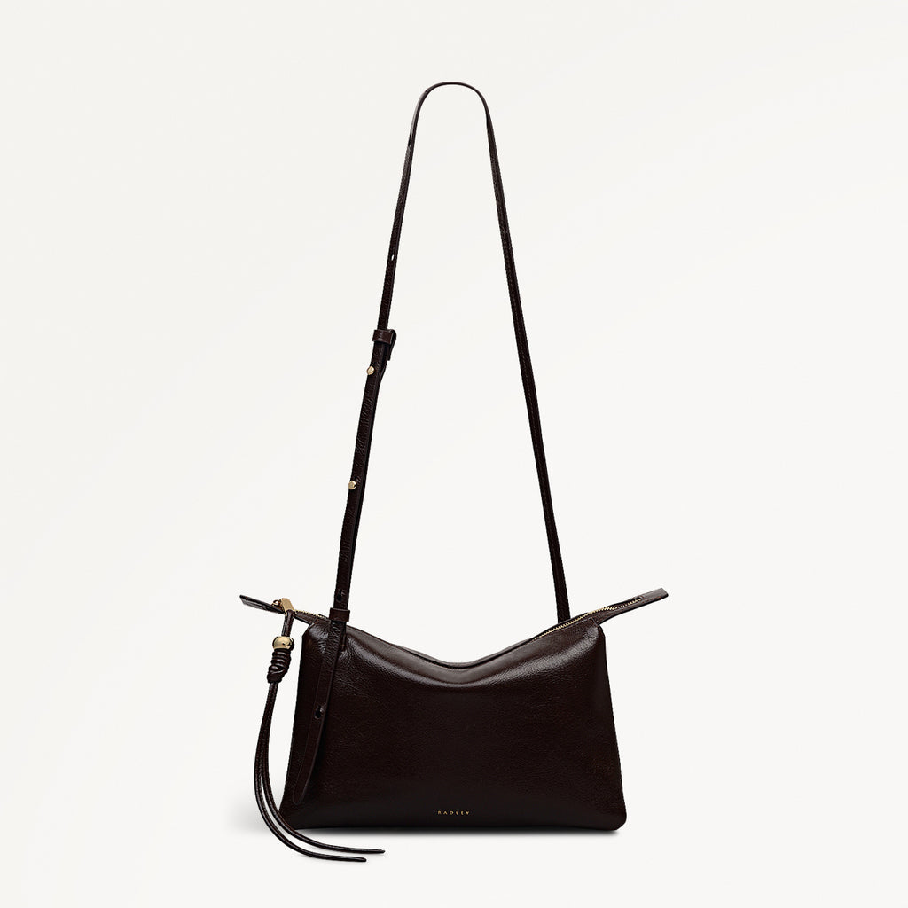 The Romilly - Medium Ziptop Cross Body Bag