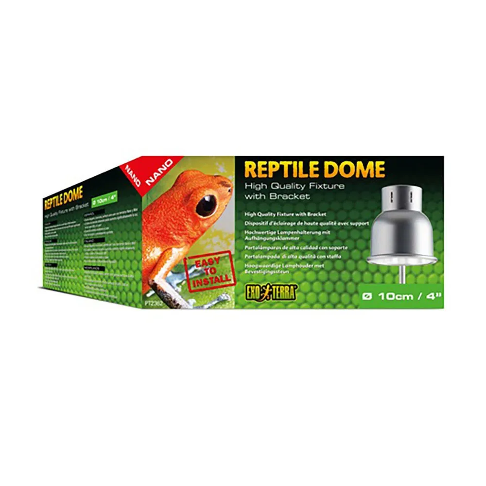 Exo Terra Reptile Dome Nano high quality fixture with bracket 10 cm