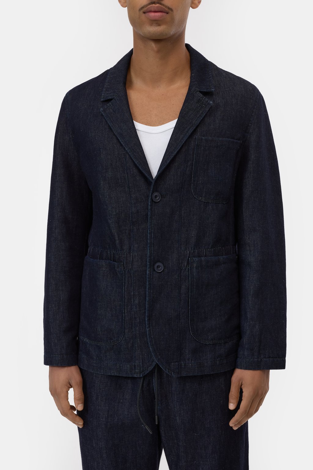 Denim-Blazer