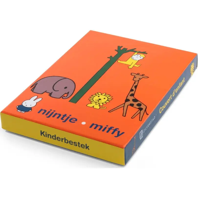 Besteckset 4er-Set Miffy Zoo