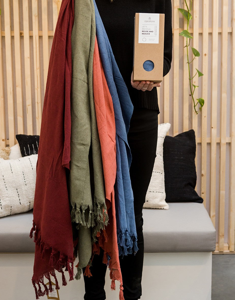 Originalhome Multifunctionele Cloth S - Wijn Rood