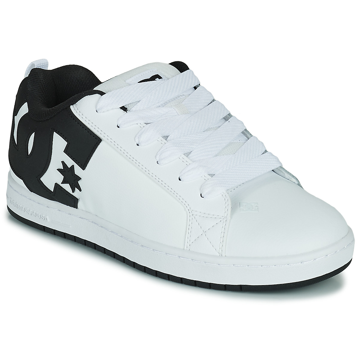 DC Shoes - COURT GRAFFIK - White / Black