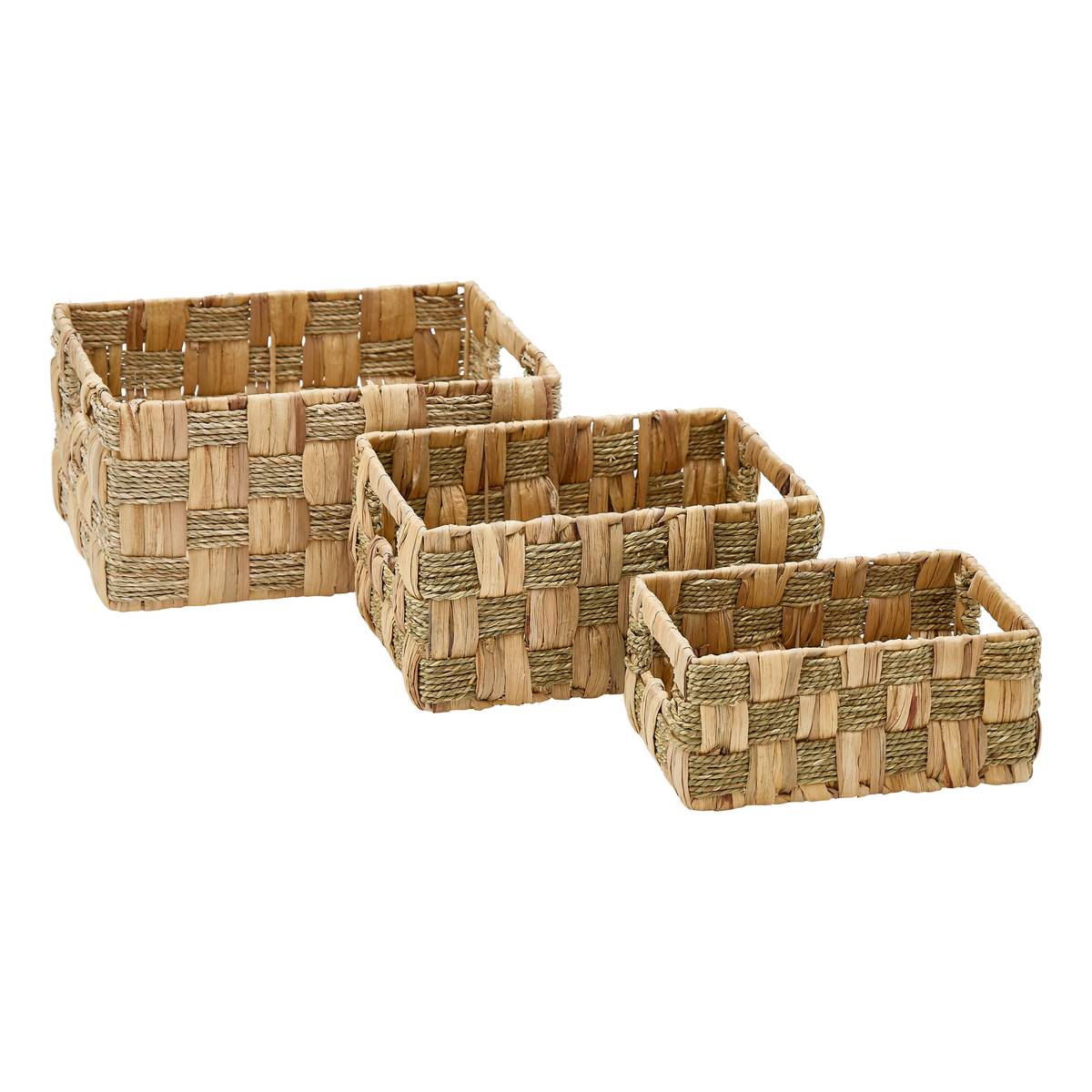 Crate "Nadi" Brown, 37x27 cm