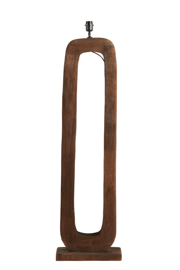 Light & Living vloerlamp KELAFO - 38x12x125cm - bruin