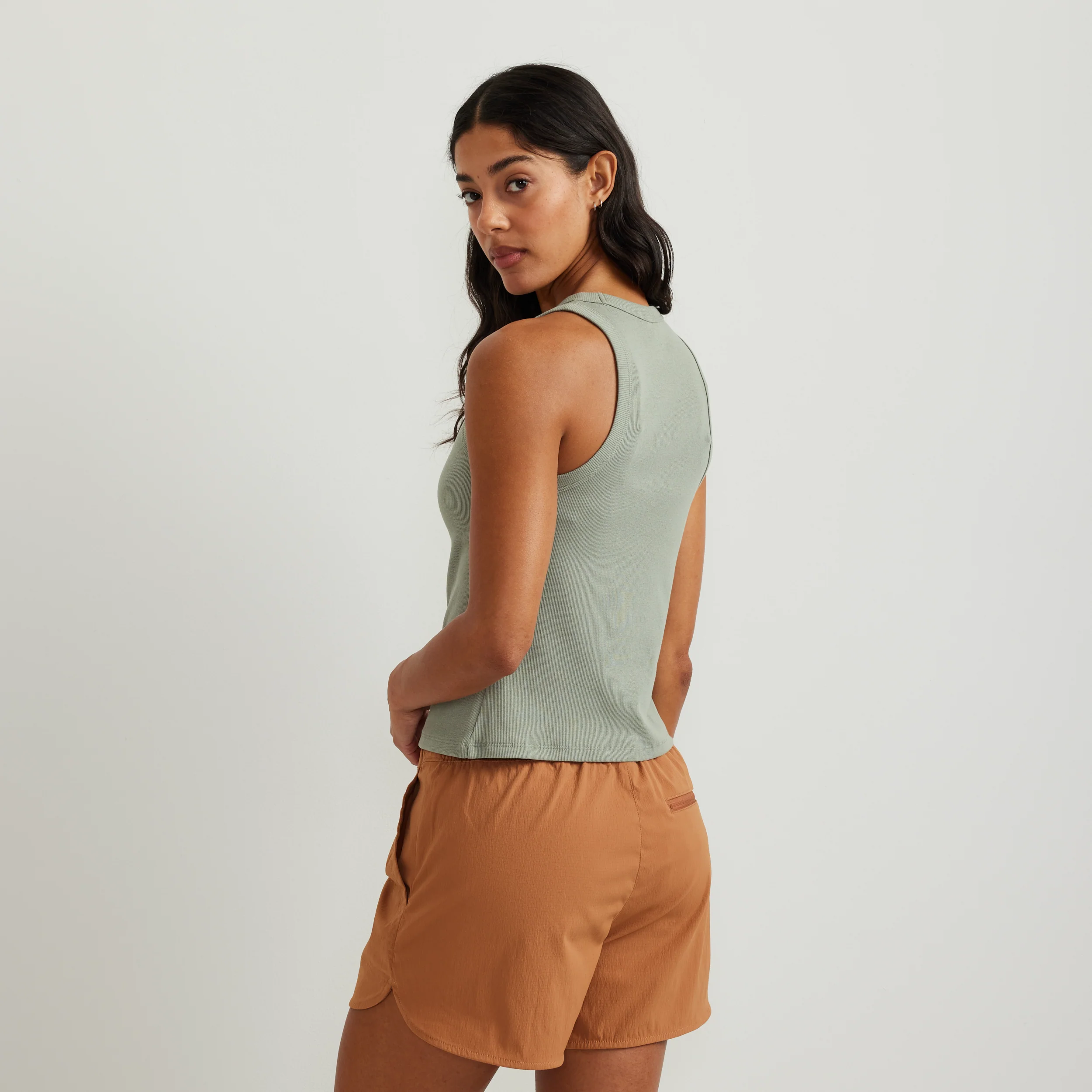 Women's Softline Ribbed Tank