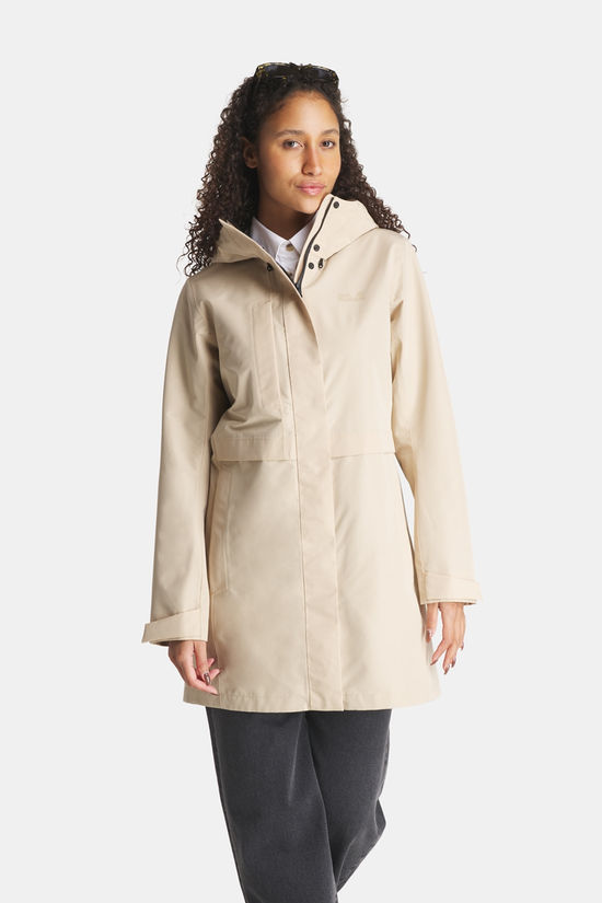 Jack Wolfskin Terraview 2L Coat Parka Dames