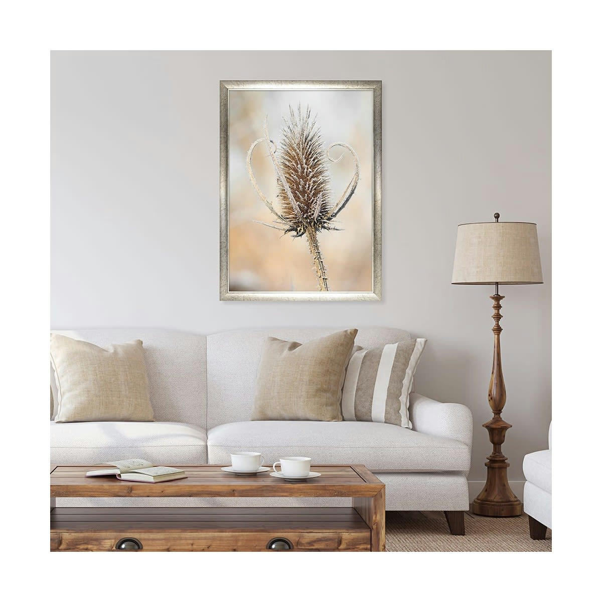 HADES - Cadre photo 50x70 cm résine recyclée