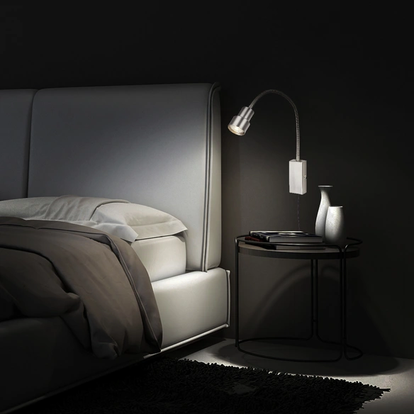LED-Bettleuchte »TUSI«, Breite: 6 cm, 5 W, 230 V