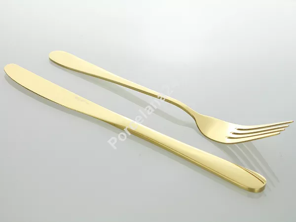 Komplet sztućców 24 cz. na 6 osób PINTINOX - Royal Gold (2.0 mm) 23.2CR0.7091.K24