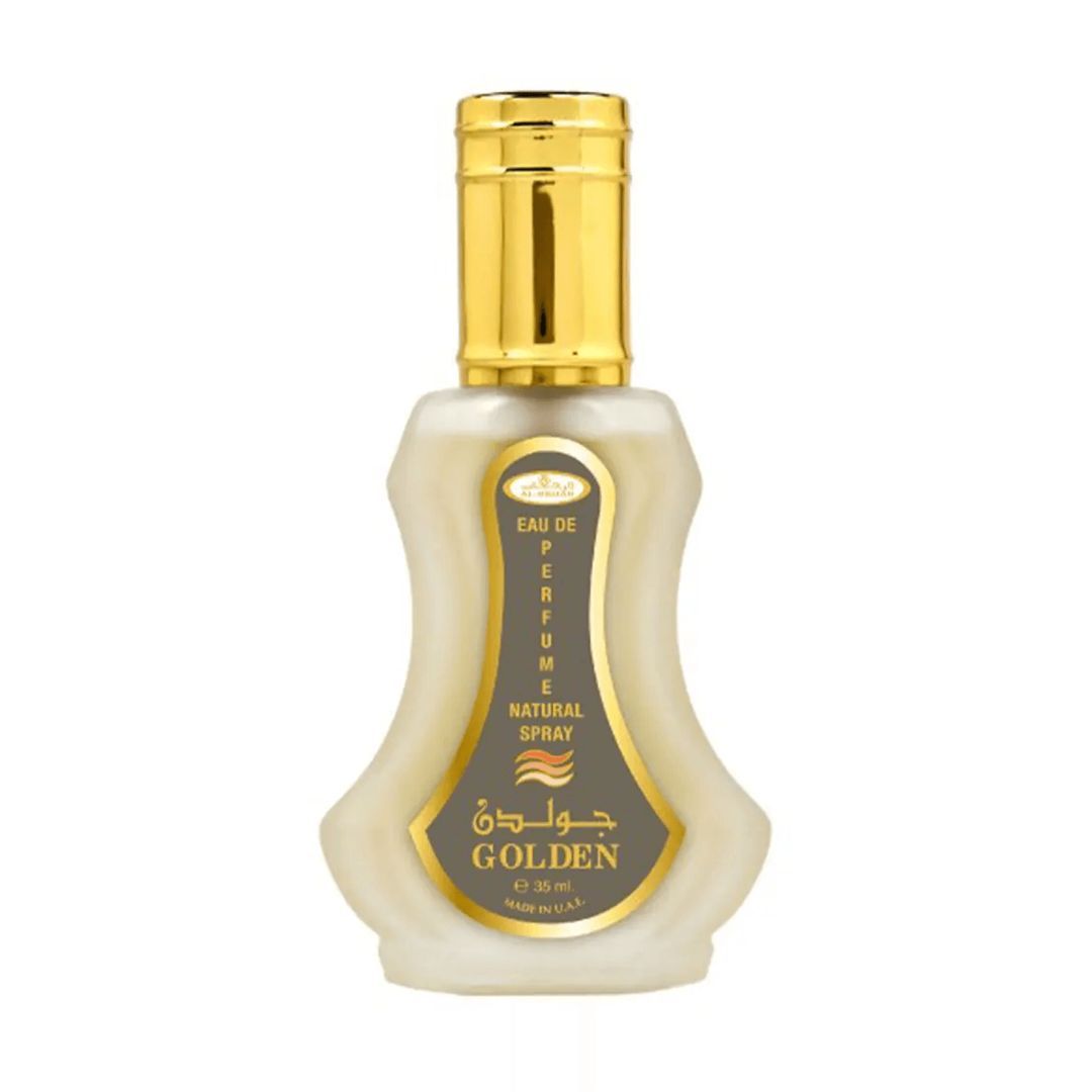 al rehab crown perfumes Al Rehab Golden 35ml EDP Spray Unisex