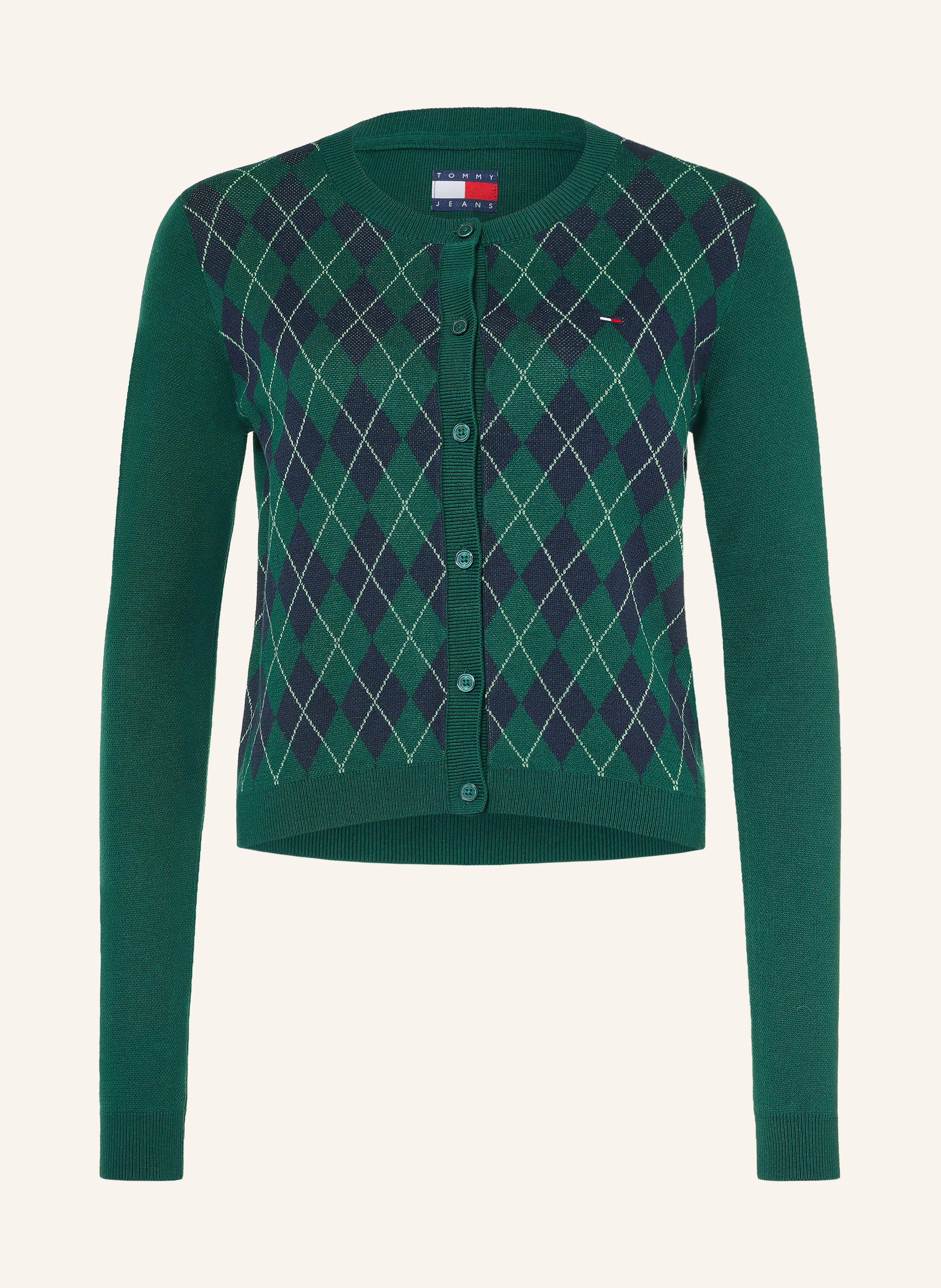 TOMMY JEANS Strickjacke