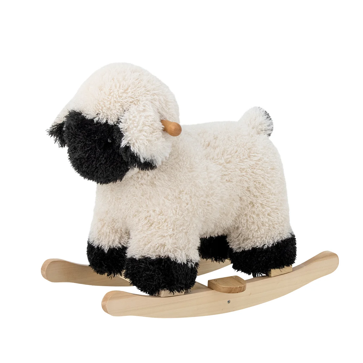 Bloomingville Mini - Dolly Schaukelspielzeug, Schaf, weiß
