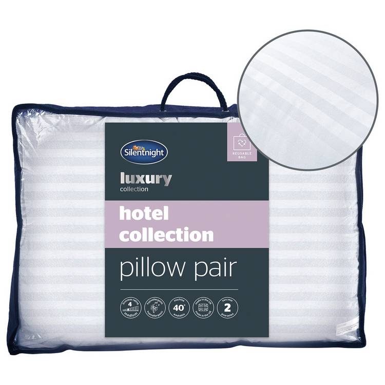 Silentnight Hotel Collection Medium Pillow – 2 Pack