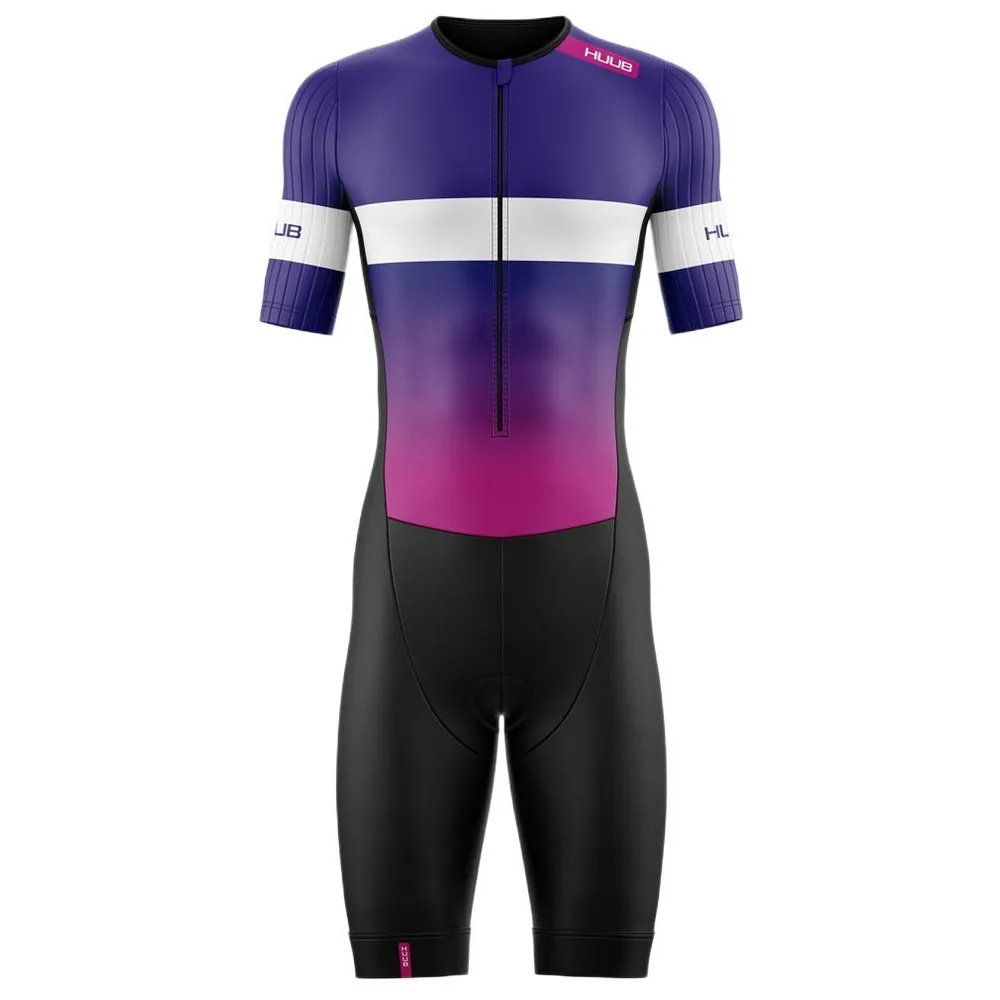 HUUB Vista Club LC neoprene short sleeve wetsuit