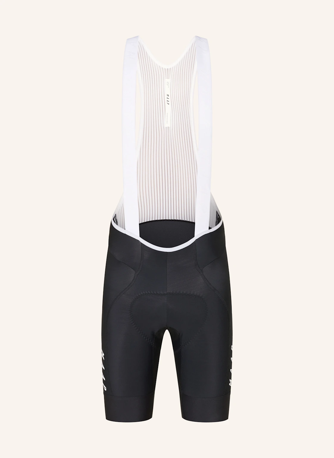 MAAP Radhose TEAM BIB EVO mit Trägern und gepolstertem Einsatz
